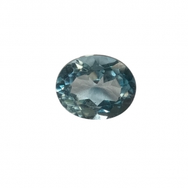 Blue topaz high quality stone