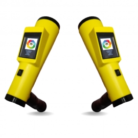 Universal digital aura scanner 